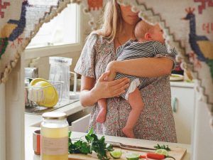 How to replace lost blood and nutrients during postpartum
