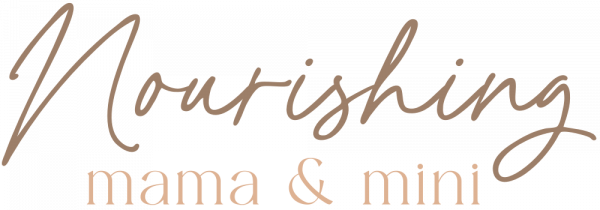Nourishing Mama and Mini Logo
