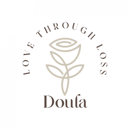 Love Through Loss Doula Logo
