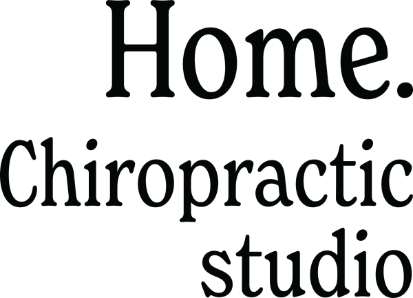 Home. Chiropractic Studio Logo