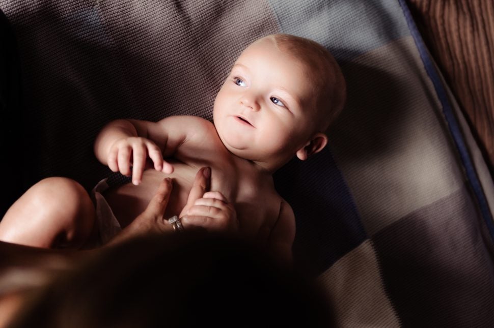 Baby Massage 5 Wk Course with Bond Wellbeing