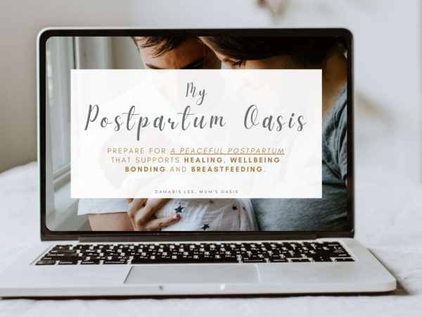 Postpartum Oasis - Postpartum Education Course