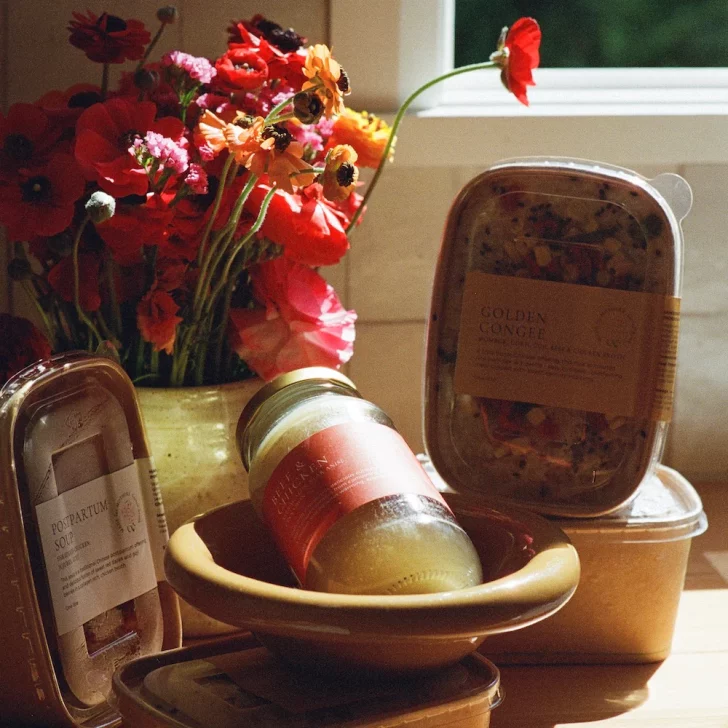 Golden Month Postpartum Package - Made For Mothers