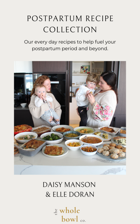 The Whole Bowl Co. Postpartum Recipe e-Book