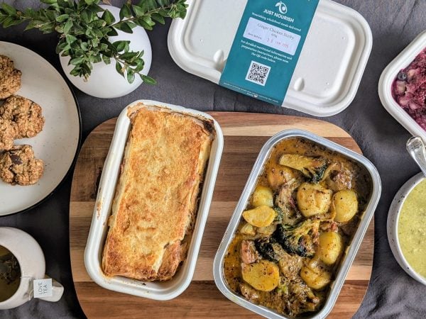 The New Bub Box - Meal Delivery by Just Nourish