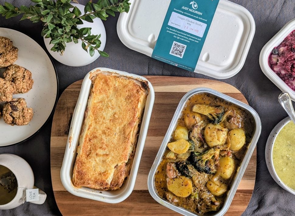 The New Bub Box - Meal Delivery by Just Nourish
