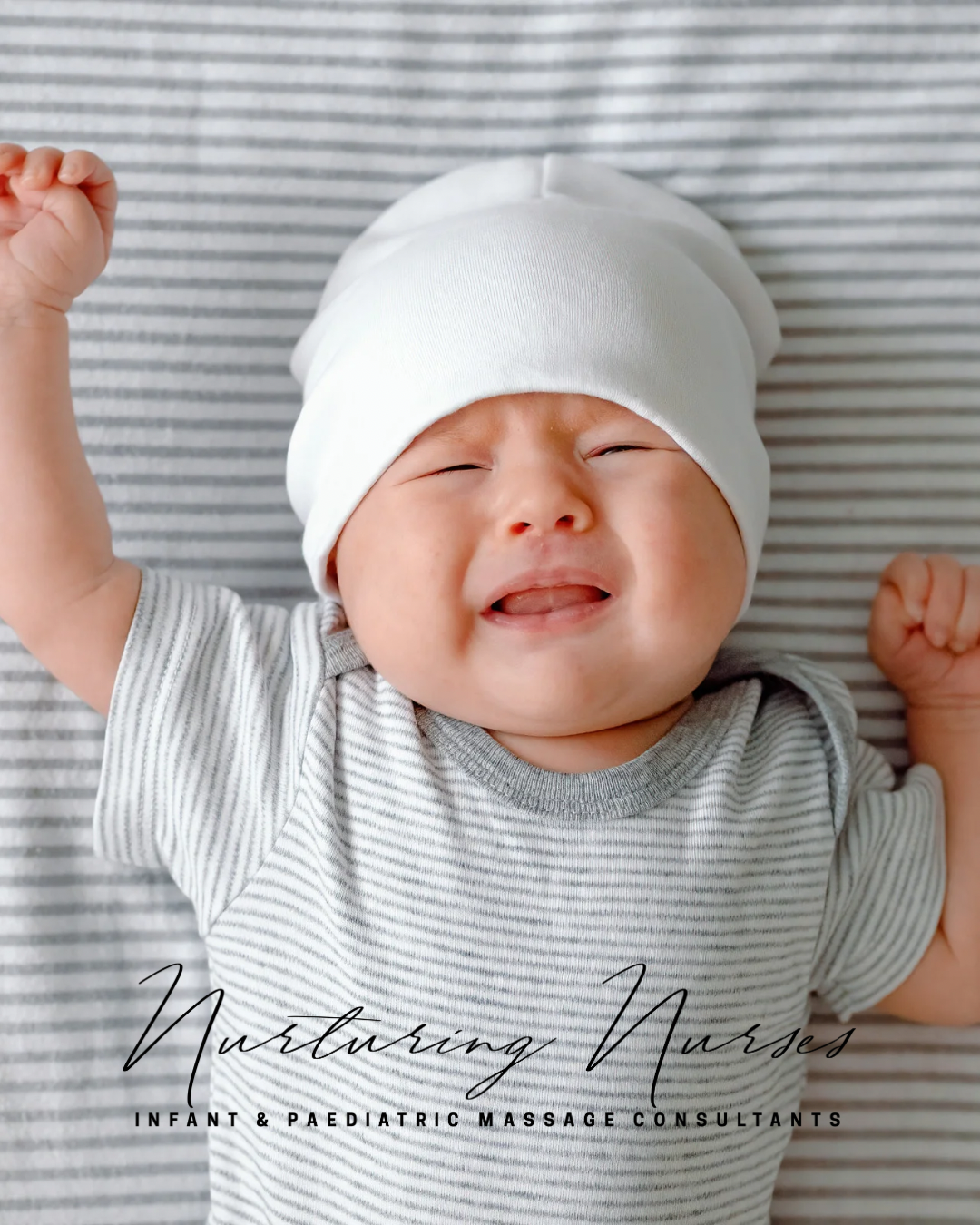 The Infant Massage 'Colic Sequence' Video by Nurturing Nurses