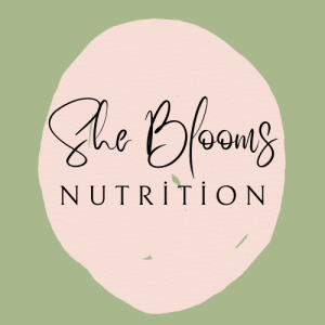 She Blooms Nutrition