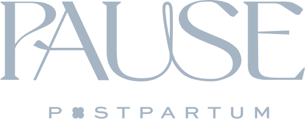 Pause Postpartum Logo