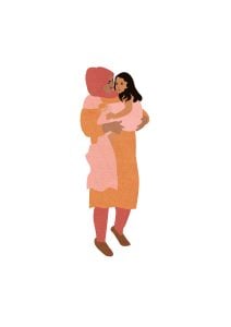 Sarah Mahri Babywearing