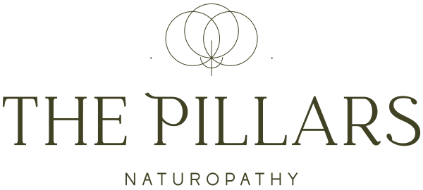 The Pillars Naturopathy Logo
