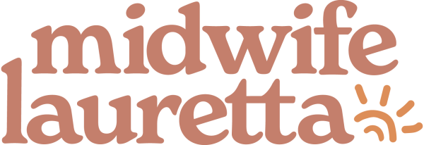 Midwife Lauretta Logo