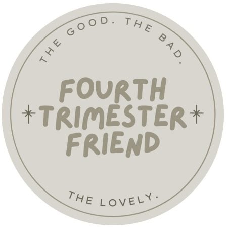 Fourth Trimester Friend Logo