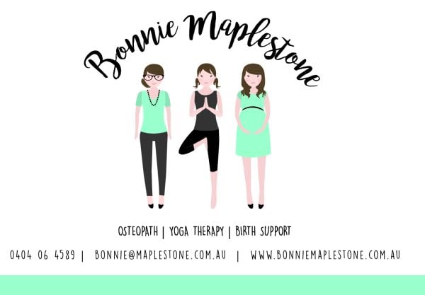 Bonnie Maplestone Logo