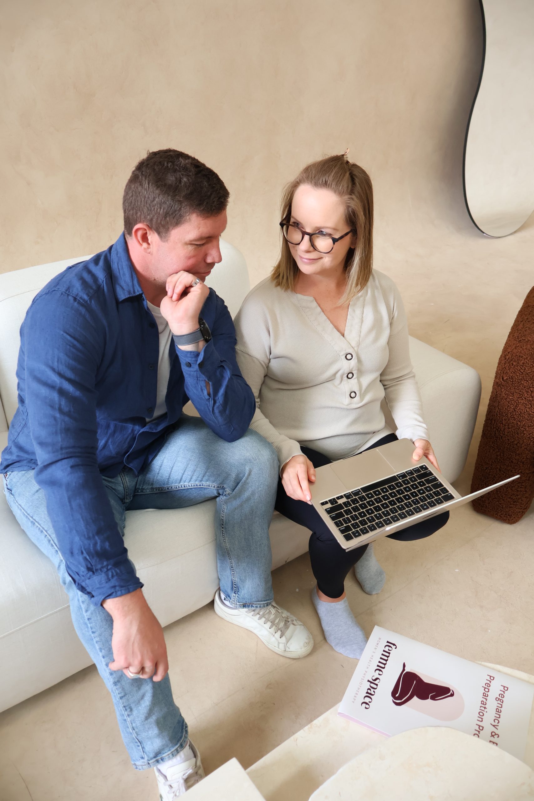 Pregnancy and Birth Preparation Program - By Femme Space Physiotherapy