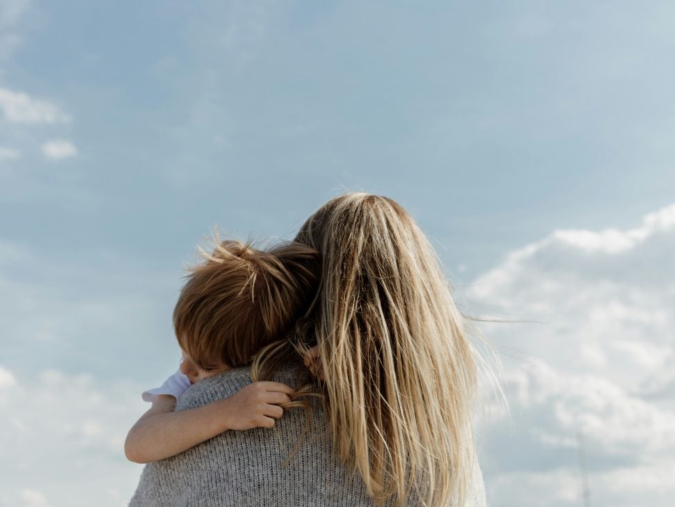 How to Calm Your Nervous System During Stressful Times (Especially for Mothers) Article Featured Image