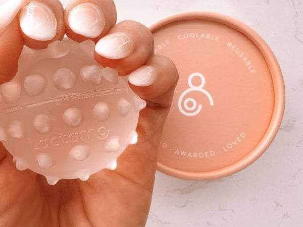 Lactamo breastfeeding ball