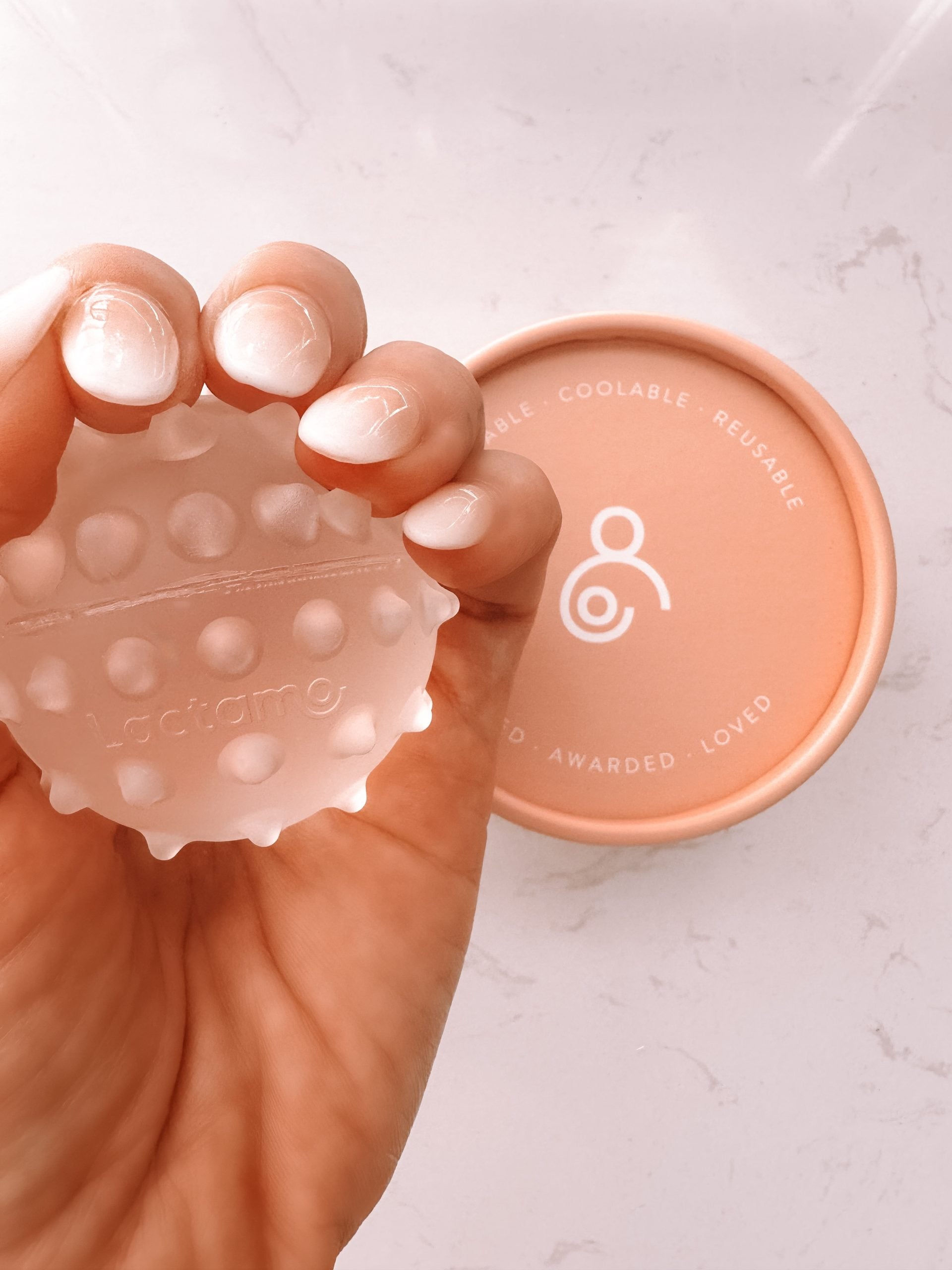 Lactamo breastfeeding ball
