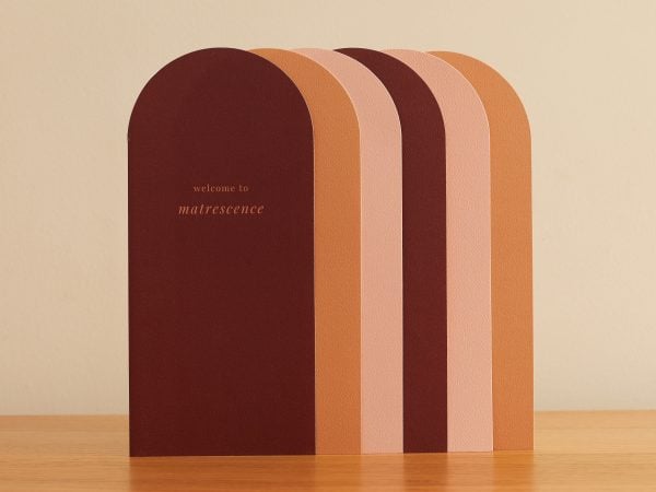 Greeting Cards for the Birth of a Mother - Matrescence Press