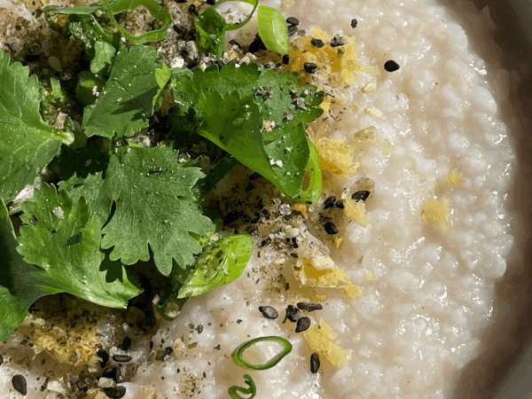 The Perfect Postpartum Recipe – Nourishing Rice Congee Featured Image