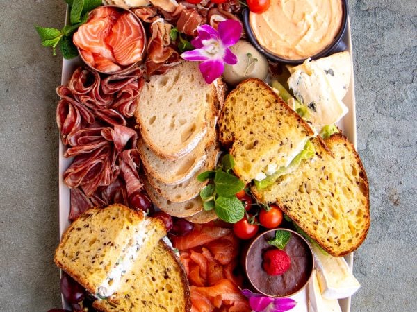 The Deluxe Platter from Push Platters