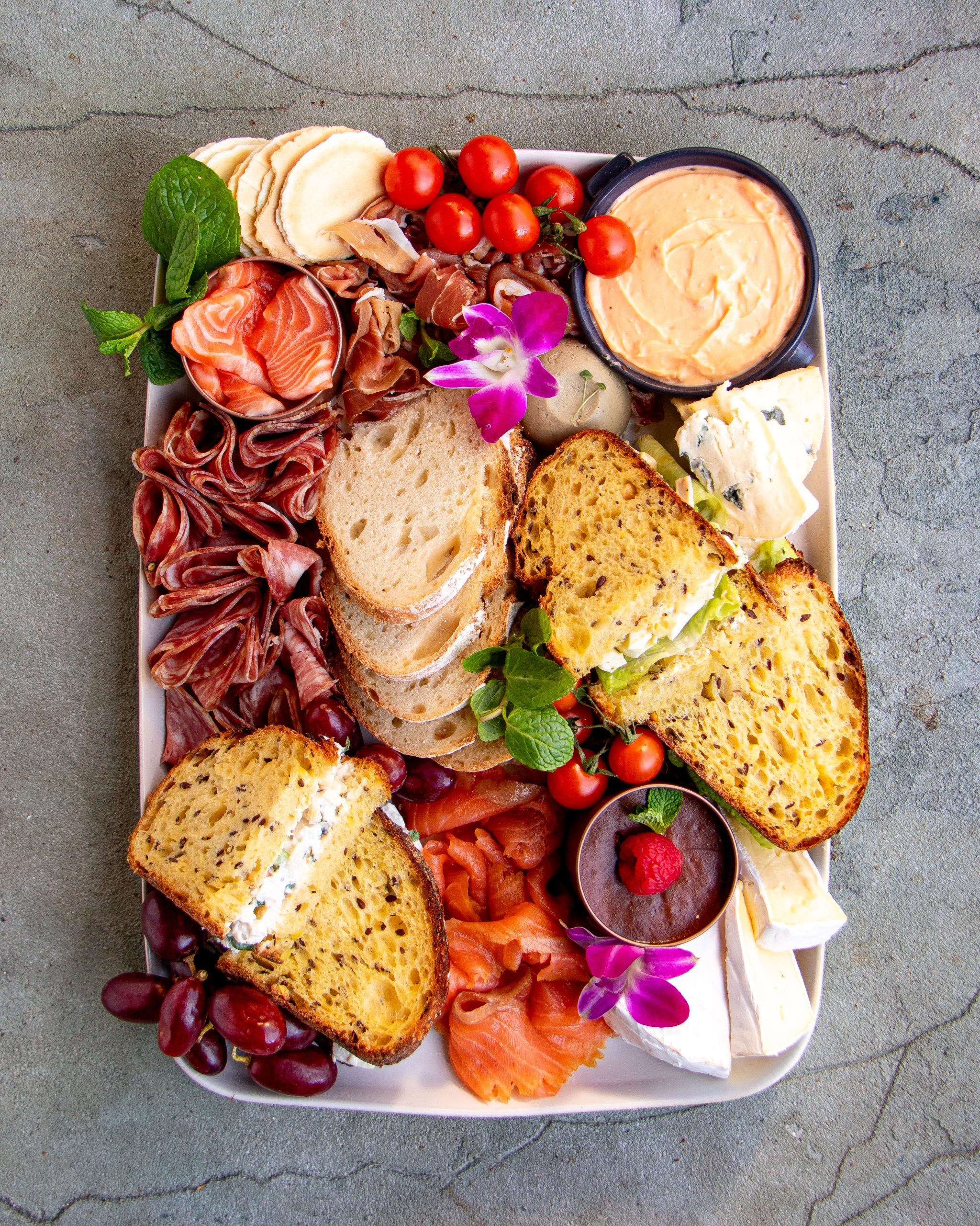The Deluxe Platter from Push Platters
