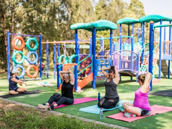 Mums Exercise Groups Australia (MEGA Mums)