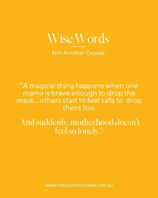💫 Magic happens when we drop our ‘mask of perfection’ & open up, be vulnerable and real and allow ourselves to truly be seen.  Others feel safe to do the same.  Suddenly the barriers are down and real connections happen.  We can all feel less alone on this rollercoaster ride called motherhood 💫  #hypnobirthingmelbourne
#pregnancyaustralia 
#aussiemums 
#newmumaustralia 
#pregnantaustralia 
#birthaustralia 
#fourthtrimester 
#australianmumlife 
#postpartumaustralia 
#aussiebaby 
#pregnantandglowing 
#bumpstyleaustralia 
#melbournemums 
#sydneymums 
#brisbanemums 
#perthmums 
#canberramums 
#babyontheway 
#mumtobeaustralia 
#motherhoodaustralia 
#expectinginaustralia