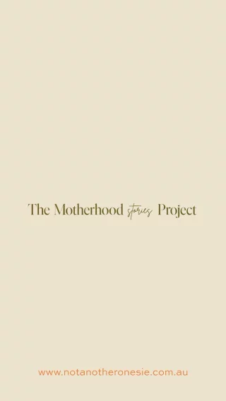 Here at @notanotheronesie_ we’ve been gathering mama’s stories, because every mother has a story (or many!!). And when we share them - the raw, the hilarious, the heart-melting, the messy magic - we peel back the mask of perfection and make room for something deeper: real connection. 💛  A big thank you to Kath from @homb_postpartum for sharing her mama truths with us. 🙏  Let’s keep telling the real stories. With honesty. With vulnerability. With strength.  Because motherhood was never meant to be done alone. #notanotheronesie  #motherhoodunfiltered #australianmums #postpartumjourney #pregnancysupport #fourthtrimester #honestmotherhood #mumlifeaustralia #matrescence #motherhoodconnection #mentalhealthformums #newmumlife #perinatalwellbeing #motherhoodsupport #rawmotherhood #mumstories