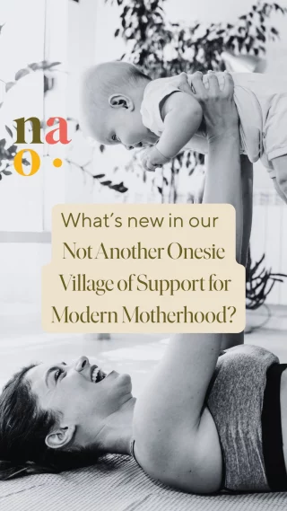 ✨ A warm welcome to the newest members of our growing NAO village ✨  Every week, we’re expanding to include more heart-led, expert support services from all across Australia, all with one purpose: to walk beside you through every season of motherhood.  💫Pregnancy
💫Birth & postpartum
💫Emotional, physical, mental & practical support
💫Community & connection  We’ve gathered the village for you mama… so you don’t have to.  💫 Explore the newest listings at www.notanotheronesie.com.au
( link in bio) 
Because every mama deserves to feel held.  #notanotheronesie #postpartumsupport #aussiemums #pregnancysupport #motherhoodvillage #newmumlife #supportformums #modernmotherhood #fourthtrimester #birthsupport #postnatalcare #australianmums #perinatalcare #matrescence