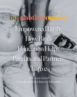 New on the Blog 🌟  Empowered Birth:
How Birth Education Helps Parents and Partners Thrive  Birth education isn’t just about preparing for labour, it’s about confidence, connection, and setting your family up for a positive transition into parenthood.  In our latest article, midwife, educator and founder of @birthandbeyondeducation Lucy Carroll shares: 
💫Why birth wishes are more empowering than a rigid birth plan 
💫How antenatal and positive birth classes give partners practical tools & confidence 
💫The surprising birth myths we need to leave behind 
💫Why postpartum education and support are just as important as birth preparation & more …  As Lucy says, “Families deserve honest, supportive teaching that helps them feel confident and informed.”  This carousel is just a snippet, head to the full article for the complete interview and all the wisdom [link 🔗 to our LEARN articles in bio]   #birthclassesaustralia #antenatalclasses #positivebirth #empoweredbirth #birthpreparation #pregnancysupport #birthplan #birthwishes #postpartumsupport #postpartumeducation #fourthtrimester #newmumsupport #birthmyths #aussiemums #pregnancyresources #motherhoodtruths #babyshowerideas