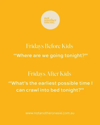 How early is too early to declare ‘bedtime’ on a Friday night? 💤🥱🫩  No such thing in my mind … especially when navigating broken sleep!! The earlier the better!!!  Happy Weekend  Lovelies 🙌  #PregnancyAustralia
#PregnancyJourney
#PregnancySupport
#PositiveBirth
#BirthPrep
#BirthEducation
#EmpoweredBirth
#FourthTrimester
#PostpartumSupport
#PostpartumJourney
#PostpartumRecovery
#LifeWithANewborn
#NewMumLife
#FirstTimeMum
#AustralianMums
#MumsOfInstagramAU
#ModernMotherhood
#Matrescence
#PregnantAndPerfectlyNormal
#PregnancyWellness
#MotherhoodUnfiltered
#HonestMotherhood
#NotAnotherOnesie
#PregnancyTipsAustralia
#NewbornAustralia