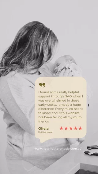 🙌 We LOVE, LOVE, LOVE hearing from mamas who’ve found the most amazing support through Not Another Onesie. Our directory connects you with trusted professionals and services for every stage of pregnancy, birth and postpartum.  💛 Whether it’s a physio, lactation consultant, midwife, doula, nutritionist, postnatal massage therapist, meal delivery, baby massage class, birth education group, mental health practitioner, mothers group, osteopath, chiropractor, OT, family photographer, grief and loss counsellor or perinatal psychologist ( or any other type of support we have ..) your village is here.  💫 If you’ve discovered the support you needed through NAO, we’d love to know. Share your story below, send us a message, or reach out via email. Your experiences help other mums find the care they deserve.  #PostpartumSupport #PregnancySupport #BirthSupport #MotherhoodSupport #PostpartumAustralia #PregnancyAustralia #NewMumSupport #PostpartumVillage #Matrescence #ModernMotherhood #LactationConsultant #PostpartumPhysio #PerinatalMentalHealth #DoulaSupport #BirthEducation #BabyMassage #PostnatalCare #PostpartumWellness