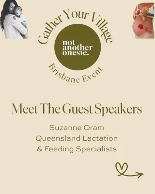 Brisbane Mamas - Gather Your Village!  We’d love you to join us for a nurturing Pregnancy & Postpartum Morning,  a space to connect, learn, and feel deeply supported by other mums and mums-to-be. We are so excited to bring you a wonderful line-up of speakers who will impart their words of wisdom on how to plan for postpartum and heal, restore and adjust so you can thrive in this transition into motherhood (or motherhood again). You will also be able to have all your questions answered & meet other mamas.  Guest Speaker Spotlight: We’re so honoured to welcome Suzanne Oram from @qldlactationfeedingspecialists   She’ll be sharing insights on all things feeding and how specialist and community support can help mums feel confident and supported as well as tips on options for affordable support solutions within QLD. Bring your questions along and have them answered by Suzanne, a wonderfully experienced and compassionate feeding professional.  Tickets are limited. book yours now via the link in bio! @notanotheronesie_  When: Thursday 13th November, 10am–12pm Where: Gather at Kindred, 130 Bennetts Rd, Norman Park 4170  Expect a morning of connection, wisdom, morning tea, giveaways, and real conversations that remind you, you were never meant to do this alone. 💛  #brisbanemums #pregnancyaustralia #postpartumaustralia #postpartumbrisbane #brisbanemotherhood #perinatalmentalhealth #postpartumconnection #modernmotherhood #gatheryourvillage #notanotheronesie #australianmums #motherhoodaustralia
