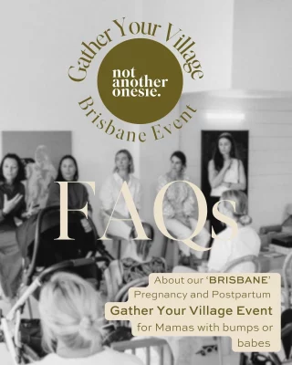 ✨ BRISBANE MAMAS - Got Questions About Our ‘Gather Your Village’ Event? We’ve Got You! ✨  Our Pregnancy + Postpartum Morning is all about connection, care, and community, created just for mums and mums-to-be across Brisbane 💛  What to wear? 
Whatever makes you feel comfy and YOU.
 Can I bring my baby? 
Absolutely,  bumps, babes, and all the mama energy are welcome.
 Coming solo? 
You’ll be in the warmest, most welcoming space, surrounded by women who get it.
 Why come? 
Expect real, expert-backed wisdom on postpartum, feeding, nervous system support, and recovery, plus morning tea, Q+A, lucky door prizes, and genuine connection.
 Where + When: Thursday 13th Nov | 10am–12pm Gather at Kindred, 130 Bennetts Rd, Norman Park  We’ve made sure parking + public transport are super easy too (because… mum life).  Tickets are limited, grab yours via the link in bio!
 Got a question we haven’t covered? DM us anytime,  we’d love to hear from you (and even more, to meet you in person!).  Can’t wait to meet you there mama 🙌  #brisbanemums #brisbanepregnancy #brisbanepostpartum #brisbanemumlife #brisbanebaby #brisbanemumcommunity #brisbanemumsandbubs #brisbanemumsevents #brisbanematernity #postpartumaustralia #pregnancyaustralia #brisbaneevents #brisbanemamas #brisbanemumssupport #postpartumsupport #brisbanewomen #motherhoodaustralia #gatheryourvillage #notanotheronesie #brisbanemothers #pregnantinbrisbane
