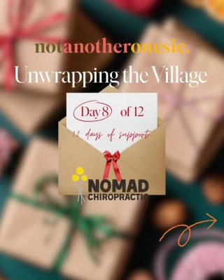 Pregnancy aches? Postpartum recovery? Newborn support?  Day 8 of our @notanotheronesie_ 12 days of support features @nomad_chiro - gentle, specialised care for mums and bubs.  ✨ Book an initial consult & receive a complimentary newborn check (value $150)  Pregnancy, postpartum and baby care,  all under one gentle, holistic roof. Nomad Chiropractic (Mosman) is run by Lucy, Kristin & Sandy,  with extra training in pregnancy, paediatrics and postpartum recovery.  Support includes Webster Technique, pelvic alignment and nervous-system balance for pregnancy; relief for pubic symphysis pain, hip/back/neck/rib pain, round-ligament tension, headaches and sciatica; plus newborn/paediatric checks for feeding issues (incl. tongue-tie bodywork with IBCLCs), torticollis, head-shape, sleep and regulation.  ✨ Offer: Book a pregnancy or postpartum initial consult and receive a complimentary newborn check (value $150). 
🔗all details at  Link in bio → 12 Days of Support  #pregnancychiropractor #postpartumrecovery #babychiropractor
