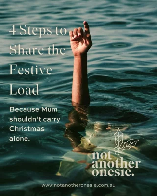 This year, it’s time to do the end-of-year / festive season differently. 🎄
More shared lists.
More honest conversations.
More everyone chipping in. No one person carrying the whole thing, just a team effort, a family rhythm, a lighter kind of magic. Save this one and pop it in the family chat. Time to share the festive load. This year, we had some great conversations about sharing the domestic load - let’s make sure this is where it really gets put into action. #motherhoodaustralia #familymentalload #postpartumsupport
