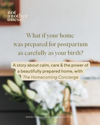 We prepare endlessly for birth, but what about postpartum and the space where we will be spending this precious time?
The return home. The meals. The rest. The quiet chaos of those first tender days with a newborn. That’s where @thehomecomingconcierge steps in.
A postpartum home preparation service that transforms overwhelm into calm.
Fresh sheets and flowers.
Nourishing postpartum meals.
Soft lighting.
A stocked fridge.
Every detail designed to bring comfort, order and care to new parents arriving home with their baby or from being away from home. Created by Kendra Greig, The Homecoming Concierge offers a blend of postpartum support, newborn home setup, and nourishing care for mothers and families, so they can walk through the door and simply exhale. ✨ Read the full story “Inside the Postpartum Home Preparation Service Transforming New Families First Days” now live on the Not Another Onesie blog.
(link in bio) #PostpartumSupport #PostpartumCare #PostpartumHomePreparation