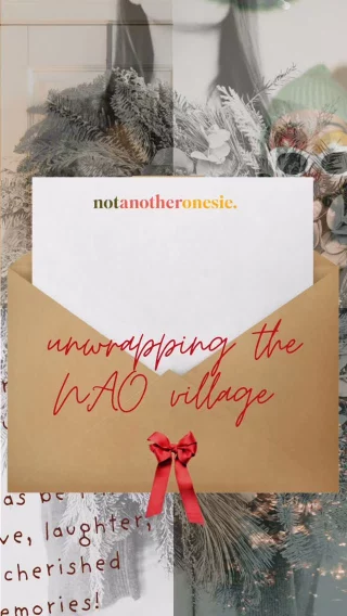 🌟 Stay tuned. Something very special is arriving tomorrow… ✨
We’re unwrapping an advent calendar of support. For 12 days, we’re spotlighting 12 incredible services from our NAO village, practitioners, specialists and offerings that hold you through pregnancy, birth, postpartum and all the beautifully complex in-between moments. And in a season full of noise, pressure and overwhelm, consider this your antidote, a softer, calmer corner where support feels simple and accessible. Each day we’ll reveal one service, one story, one way to feel more held… plus a handful of exclusive festive codes + special offers to nourish you through this time. And these 12 are only a glimpse of the support village waiting for you inside our carefully curated NAO directory. Follow along 👌 Share with a mama who deserves a gentler December 💛 Get ready to unwrap something beautiful 🎁✨ #postpartumsupport #aussiemums #pregnancysupport