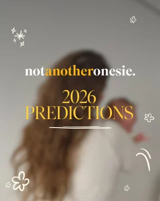 In 2026, we will witness a shift.  We will see more mothers preparing for postpartum and beyond with the same care and intention they give pregnancy and birth.
 They’ll be receiving support earlier. They’ll be choosing community. They’ll be letting themselves be held.
This will be because they finally understand they were never meant to do this alone.  And we know this isn’t just hope or prediction.
 We know it because we’re building the village, actively working to make this level of care, connection, and support a real and accessible reality for mothers everywhere.  This is the quiet return of the village. And it changes everything. 💛  Find everything you need to heal, recover, adjust and thrive through the beautiful chaos of motherhood at …  www.notanotheronesie.com.au
Link in bio to head there directly 🙌  #postpartumsupport #mumsandbubsaustralia #maternalmentalhealth