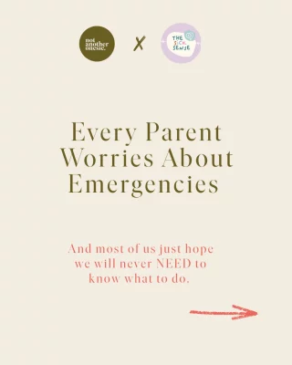 One of the things we care most about at @notanotheronesie_
is making sure parents have support before things feel urgent. First aid knowledge is one of those quiet forms of support,
you hope you never need it,
but knowing it’s there can ease so much anxiety 🤍 This online baby & child first aid course by @the.sick.sense is part of our village because it’s:
• Paediatric-nurse designed
• Flexible and accessible from home
• Something you can return to anytime
• Built to increase confidence, not overwhelm Available online for $89, with access for two full years. Find it via the link to our motherhood store or directly with @the.sick.sense Because being supported shouldn’t start in a crisis. #babyandchildfirstaid #firstaidtraining #firstaidforkids #postpartumsupport #parents