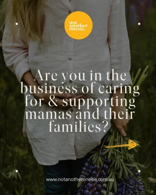 Mothers deserve a village of support and we’re expanding ours across Northern NSW, Southern NSW and rural/remote NSW (and beyond). If your work helps mothers feel cared for, informed or supported, we’d love to connect with you. We’re calling in professionals across pregnancy support, birth support & education, postpartum care, emotional and mental health, women’s physical recovery, pelvic floor physiotherapy, nutrition, feeding and sleep support, newborn and in-home care, community groups and anyone devoted to holding families through the early years. Not Another Onesie is a modern village rebuilding the way mothers are supported across Australia and we want to shine a light on the incredible work you do. If you’re a birth worker, practitioner, therapist, doula, physio, educator or maternal health professional (in NSW or any other Australian region), send us a message.
Let’s help mothers access the support they deserve, right when they need it. #postpartumcare #pregnancysupport #postpartumnsw #birthworkersaustralia #perinatalmentalhealth