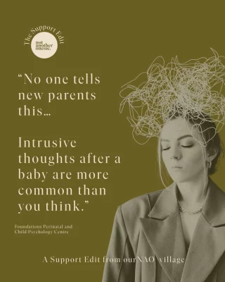 So many parents love their baby deeply… and quietly struggle with perinatal anxiety, intrusive thoughts or postpartum overwhelm.  This week on our @notanotheronesie_ The Support Edit - we’re spotlighting The incredible @foundationscentre — a team of Clinical Psychologists supporting families through fertility challenges, pregnancy, birth trauma, perinatal OCD, postpartum mental health and early parenting.  Their evidence-based therapy helps parents move from distress and fear toward confidence, connection and trust in themselves as parents.  Because perinatal mental health support can change the entire experience of early parenthood.  Discover the incredible support waiting for you at The Foundations Centre and more trusted professionals inside our motherhood support directory.  Link in bio 🔗or dm us for more info 💛  #perinatalmentalhealth #postpartumsupport #perinatalanxiety #perinatalocd #postpartummentalhealth