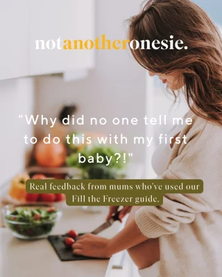 When we created the Fill the Freezer guide, we did it with the memory of our past postpartum selves… we know what's needed!!  The thing we hear over and over is - 
“No one told me how hard it would be to cook in the early weeks.”
Between healing, feeding a baby, and surviving on broken sleep, food is often the last thing mothers have energy for.
So we created a simple guide filled with nourishing recipes that can be prepared ahead of time or gifted to new parents.
These messages from mums who have used it mean everything to us.
Preparing for postpartum isn’t about having more baby things.
It’s about having support.
And sometimes that support looks like a freezer full of meals.
You can download the Fill the Freezer guide through the link in our bio.
Save this for later or send to a pregnant friend who might need it.  #postpartumsupport
#newmumlife
#fourthtrimester
#motherhoodsupport
#pregnancytips
mealprep