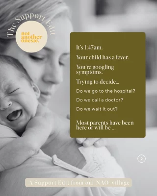 Our @notanotheronesie_  Support Edit is all about shining a light on the people helping make motherhood feel more supported, informed and less overwhelming.  Because one of the hardest parts of parenting isn’t always the obvious emergencies.  It can be the grey areas.  The fever that spikes suddenly.
The breathing that sounds different.
The rash you’ve never seen before.
The fall that makes your heart stop.  And the quiet question running through your mind…  “Is this normal, or do we need help?”  @the.sick.sense was created to help parents navigate exactly these moments.  Through baby and child first aid workshops, families learn how to recognise red flags, respond to emergencies like choking and CPR, and understand when it’s time to seek medical care.  The education team is led by a Paediatric Nurse Consultant with 15 years of experience in paediatric emergency and acute care, bringing real clinical insight into practical learning for families.  But what many parents say they gain most isn’t just knowledge.  It’s confidence.  Confidence to recognise when something isn’t right.
Confidence to communicate clearly with healthcare professionals.
Confidence to trust their instincts when it comes to their child.  Because when it comes to caring for little people, feeling calm and capable makes all the difference.  Tap through to learn more about The Sick Sense and the support Ilana and her team provides to families.  #motherhoodsupport #postpartumsupport #newmumlife #pregnancysupport firstaidforparents