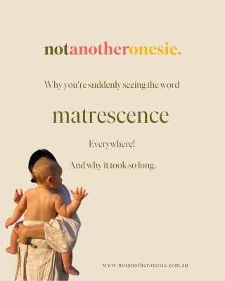 If the word matrescence has been popping up on your feed lately, there’s a reason. A very good reason! Save this, share it with a mum who needs it, and grab your spot at our @notanotheronesie_ ‘Gather Your Village -at Home’ our online event. Get in now while early bird tickets are available. Your future self will thank you!!
Link to purchase in bio. 🤍 Guest speakers: @nomad_chiro
@samanthagunndoula
@fillyourcup_
@clairedicarlo_radparents Hosted by us
@notanotheronesie_ #matrescence #newmum #postpartum #motherhoodunfiltered #fourthtrimester