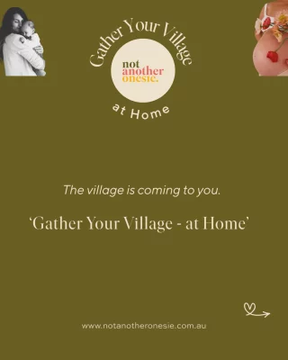 @notanotheronesie_ Gather Your Village - At Home, brings the wisdom and support of a village straight to your couch.  So many mums reached out after our in-person Gather Your Village events saying the same thing …  “I wish I could have been there, but it’s too hard to get out the door”  We are mums, we totally get it!  So of course we listened.  Gather Your Village - At Home is our online event created to make the village of support and the informative conversations more accessible to every mum.  Because motherhood doesn’t just bring you a sweet baby. 
It changes your brain, your body, your identity and your relationships.  This transformation has a name: Matrescence, and it deserves to be understood.  Join us for an evening conversation with four professionals who truly understand mothers, sharing wisdom on the physical, emotional and relationship  shifts that come with becoming a mother/parent.  Join exactly as you are.
From the couch, the bed, in your PJs, curled up with your partner, or while feeding your baby.  No travel. No organising. Just show up.  Wednesday 29 April
7–8pm (online)  A private link will be sent to ticket holders a few days prior to the event.
All ticket holders will also receive a recording to watch later if needed.  Early Bird tickets are available for a limited time.
Find all the details via the ticket link in our bio
Early Bird tickets are now available for a limited time.  All the details are on the ticket page via the link in our bio.  Stay tuned for more details over the next few weeks and be sure to follow our guest speakers so you can get to know them better.  @fillyourcup_ 
@clairedicarlo_radparents 
@samanthagunndoula 
@nomad_chiro 
@notanotheronesie_  #postpartumsupport
#newmumlife
#fourthtrimester
#motherhoodsupport
#australianmums