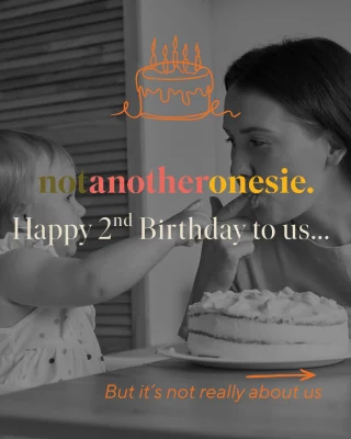 It’s our 2nd birthday 🤍
And this is a big thank you to every person who has supported our mission over the past two years.  To the services inside our directory supporting mothers every day. To the experts who’ve shared their knowledge so mums have somewhere to turn. To those who’ve shown up to our events, conversations and community. And to the mothers finding support, sharing it, and passing it on.  Not Another Onesie is a free-to-access online directory connecting pregnant and postpartum mums across Australia with trusted, expert support. From mental health to physical recovery, sleep, feeding, nutrition and more, it’s all here to make finding support simpler, clearer, and actually accessible.
Because motherhood is a huge transition. And the right support can change everything.
This is just the beginning of building a better, more connected support system for mothers and their families.
🤍 Explore the directory 🤍 Find the support you need
🤍 Access all the free resources  🤍 Share it with a mum who might need it too
#postpartumsupportaustralia #pregnancysupport #fourthtrimester #australianmums #matrescence
