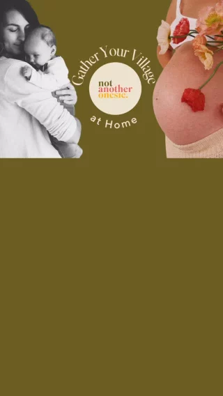 Bringing the wisdom and support of the village to you at home 💛  @notanotheronesie_  Gather Your Village - At Home is an online event happening next week.  When: Wednesday 29 April | 7–8pm AEST �Join live or watch later  A simple, accessible way to hear the  conversations that help you make sense of what you’re going through, physically, emotionally and in your relationships.  Come exactly as you are.�Pyjamas, baby in arms, partner beside you, or quietly listening on your own.  Because these conversations are vital and they help you feel more empowered, supported and validated in what you’re going through.  Link in bio to grab a spot  Share this with any parents and expecting parents  you know 🤍
Guest Speakers:  @samanthagunndoula 
@nomad_chiro 
@fillyourcup_ 
@clairedicarlo_radparents  #postpartumsupportaustralia #matrescence #newmumlifeaustralia #pregnancyaustralia #fourthtrimester