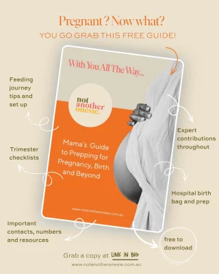 There’s so much focus on the baby…
but not nearly enough on you.  This is the guide we wish every mum had in her hands before birth.  Our Mama’s Guide to Prepping for Birth, Pregnancy & Postpartum brings everything into one place, so you’re not piecing it together at 2am, overwhelmed and unsure.  Inside you’ll find:
• what actually matters in each trimester
• how to think about your birth preferences (without the pressure)
• a simple hospital bag checklist
• breastfeeding support that feels realistic
• postpartum care that helps you recover, not just “get through”  It’s practical, grounded, and designed to support you just as much as your baby.  Download it for yourself…
or send it to your partner, mum, or best friend so they know how to support you too.  Because feeling prepared isn’t about doing more, 
it’s about having the right support around you.  Free to download via the link in bio 🤍  #postpartumsupport #pregnancyaustralia #newmumlife #fourthtrimester #matrescence